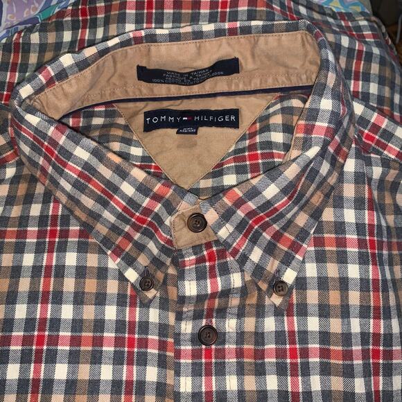 Vintage Tommy Hilfiger button up mens sz XXL - Picture 4 of 7